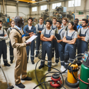 Lire la suite à propos de l’article Formation en Nettoyage Industriel : Clé pour une Carrière Réussie