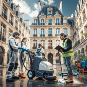 Lire la suite à propos de l’article Nettoyage professionnel d’immeuble à Paris : les techniques et équipements utilisés