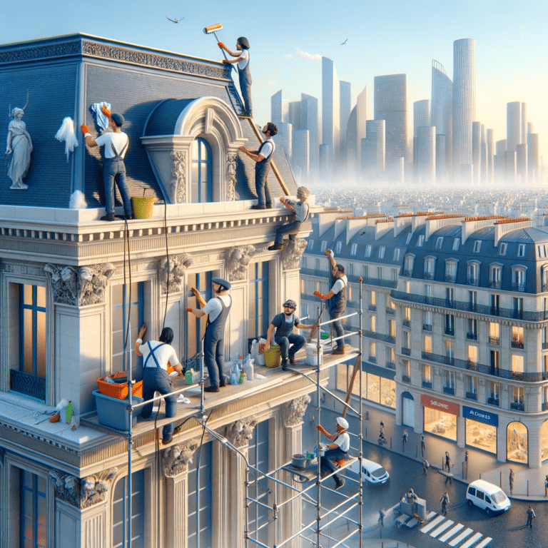 Lire la suite à propos de l’article Comment choisir la meilleure entreprise de nettoyage d’immeuble à Paris ?