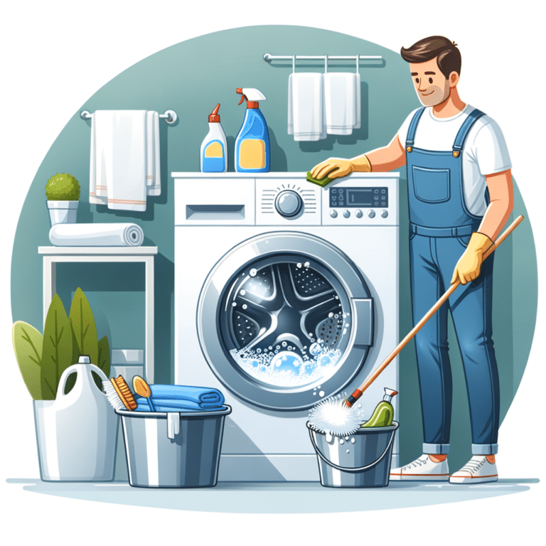 Lire la suite à propos de l’article Comment nettoyer une machine à laver ?