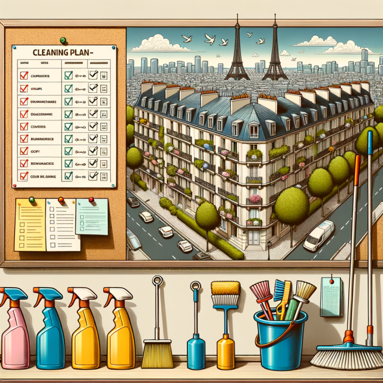 Lire la suite à propos de l’article Comment établir un plan de nettoyage efficace pour votre immeuble à Paris ?