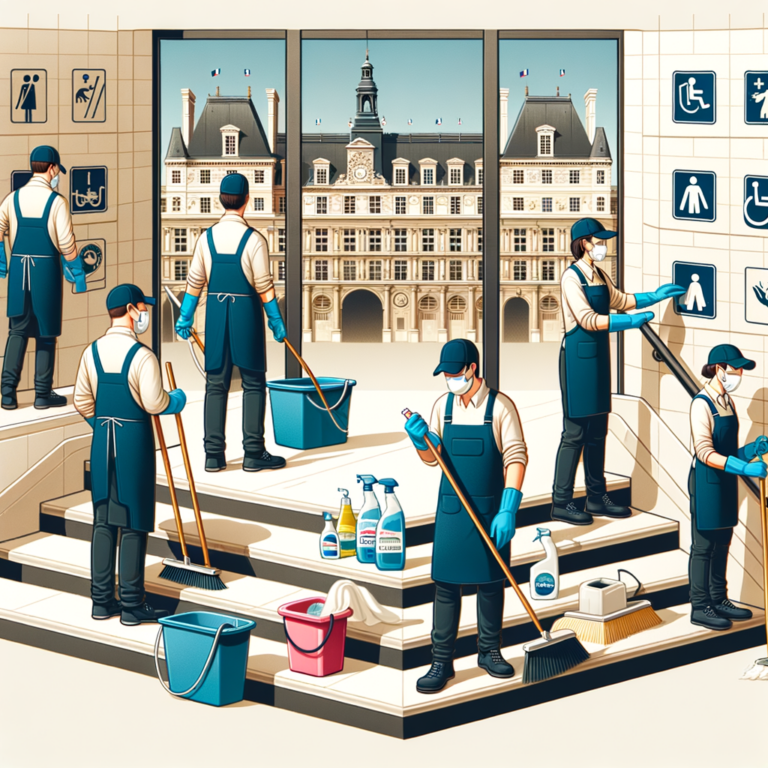 Lire la suite à propos de l’article Quelles sont les normes d’hygiène et de sécurité à respecter pour le nettoyage d’immeuble à Paris ?